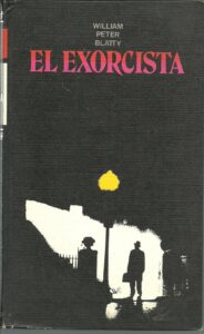 Portada EL EXORCISTA - WILLIAM PETER BLATTY - CIRCULO DE LECTORES