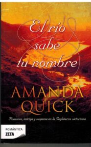 Portada EL RIO SABE TU NOMBRE - AMANDA QUICK - BOLSILLO ZETA