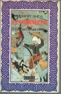 Portada EL SARRACENO 1. EN TIERRAS DEL INFIEL - ROBERT SHEA - VIDORAMA