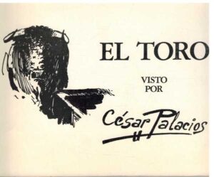 Portada EL TORO - CESAR PALACIOS -