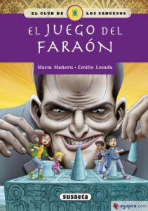 Portada EL JUEGO DEL FARAON - MAÑERU, MARIA/LOSADA, EMILIO - SUSAETA