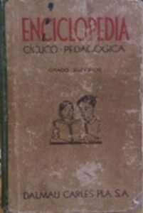 Portada ENCICLOPEDIA CICLICO-PEDAGOCICA - VARIOS AUTORES - DALMAU CARLES