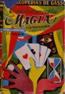 Portada ENCICLOPEDIA DE LA MAGIA - ANTONIO DE ARMENTERAS - HNOS DE GASSO