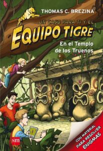 Portada EN EL TEMPLO DE LOS TRUENOS - THOMAS BREZINA - SM