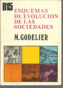 Portada ESQUEMAS DE EVOLUCION DE LAS SOCIEDADES - M GODELIER - MIGUEL CASTELLOTE