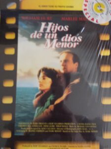Portada HIJOS DE UN DIOS MENOR - - - PHILIPS