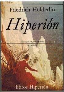 Portada HIPERION - FRIEDRICH HOLDERLIN - EDICIONES HIPERION