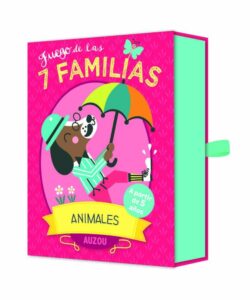Portada JUEGO DE LAS 7 FAMILIAS. ANIMALES -  - AUZOU