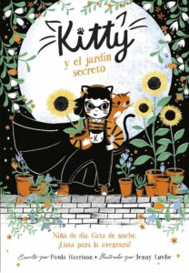 Portada KITTY Y EL SECRETO DEL JARDÍN  - PAULA HARRISON - ALFAGUARA