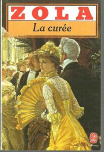 Portada LA CUREE - EMILE ZOLA - GRASSET ET FASQUELLE