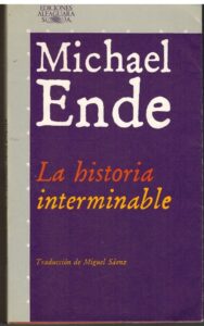 Portada LA HISTORIA INTERMINABLE - MICHAEL ENDE - ALFAGUARA