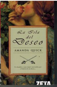 Portada LA ISLA DEL DESEO - AMANDA QUICK - BOLSILLO ZETA