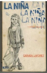 Portada LA NIÑA - CARMEN LAFORET - N Y C