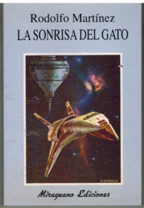 Portada LA SONRISA DEL GATO - RODOLFO MARTINEZ - MIRAGUANO EDICIONES