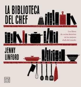 Portada LA BIBLIOTECA DEL CHEF - JENNY LINFORD - ESPASA CALPE