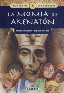 Portada LA MOMIA DE AKENATON - VVAA - SUSAETA