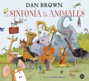 Portada LA SINFONÍA DE LOS ANIMALES - DAN BROWN - ESPASA CALPE