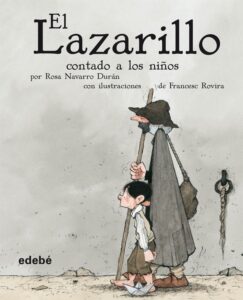 Portada LAZARILLO, ELCONTADO A LOS NI OS - NAVARRO DURA, ROSA - EDICIONES DON BOSCO