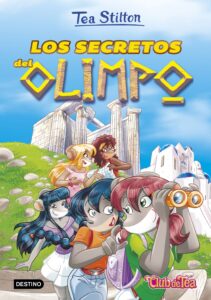 Portada LOS SECRETOS DEL OLIMPO - Stilton, Tea - ESPASA CALPE