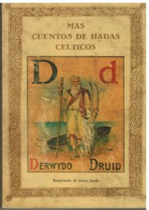Portada MAS CUENTOS DE HADAS CELTICOS - JOSEPH JACOBS - JOSE DE OLAÑETA