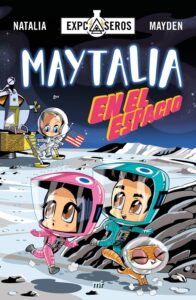 Portada MAYTALIA EN EL ESPACIO - NATALIA / MAYDEN - PLAZA Y JANES