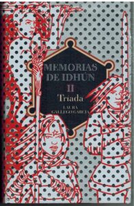 Portada MEMORIAS DE IDHUN II. TRIADA - LAURA GALLEGO GARCIA - SM