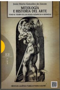 Portada MITOLOGIA E HISTORIA DEL ARTE. TOMO II: TIEMPO DE LOS DIOSES OLIMPICOS O CRONIDAS - JESUS MARIA GONZALEZ DE ZARATE - ENCUENTRO
