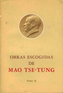 Portada OBRAS ESCOGIDAS DE MAO TSE TUNG. TOMO II - MAO TSE TUNG - EDICIONES LENGUAS ESTRANJERAS