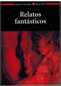 Portada RELATOS FANTASTICOS - - - VICENS VIVES
