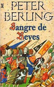 Portada SANGRE DE REYES - PETER BERLING  - PLAZA Y JANES