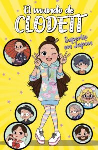 Portada SUPERLÍO EN JAPÓN (EL MUNDO DE CLODETT 5) - CLODETT - MONTENA