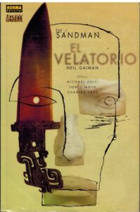 Portada THE SANDMAN. EL VELATORIO - NEIL GAIMAN - NORMA EDITORIAL