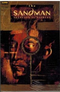 Portada THE SANDMAN. ESTACION DE NIEBLAS - NEIL GAIMAN - NORMA EDITORIAL