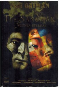 Portada THE SANDMAN. NOCHES ETERNAS - NEIL GAIMAN - NORMA EDITORIAL