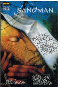 Portada THE SANDMAN. PAIS DE SUEÑOS - NEIL GAIMAN - NORMA EDITORIAL