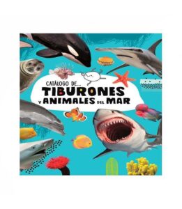 Portada TIBURONES Y ANIMALES DEL MAR - ANGEL LUIS LEON PANAL - LIBSA