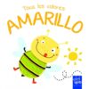 Portada TOCA LOS COLORES. AMARILLO - YOYO - YOYO EDICIONES