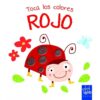 Portada TOCA LOS COLORES. ROJO - YOYO - YOYO EDICIONES