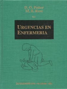 Portada URGENCIAS EN ENFERMERIA. TOMO I Y II - D.O. POTTER / M.B. ROSE - MCGRAWW HILL INTERAMERICANA
