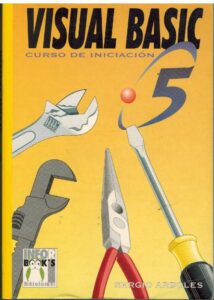 Portada VISUAL BASIC 5. CURSO DE INICIACION - SERGIO ARBOLES - INFORBOOKS