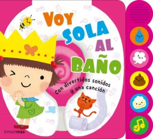 Portada VOY SOLA AL BAÑO - AA. VV. - TIMUN MAS