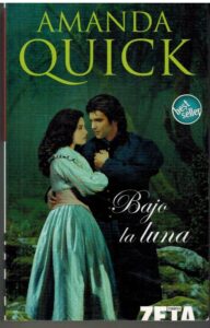 Portada BAJO LA LUNA - AMANDA QUICK - BOLSILLO ZETA