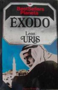 Portada EXODO - LEON URIS - PLANETA BRUGUERA