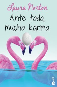 Portada ANTE TODO, MUCHO KARMA - LAURA NORTON - BOOKET