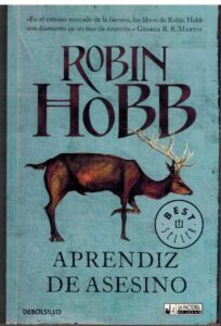 Portada APRENDIZ DE ASESINO - ROBIN HOBB - DEBOLSILLO