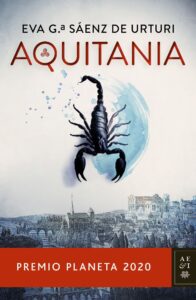 Portada AQUITANIA - EVA GARCÍA SÁENZ DE URTURI - PLANETA