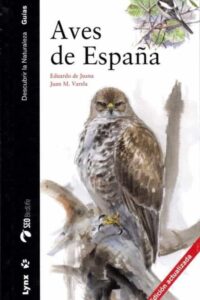Portada AVES DE ESPAÑA - EDUARDO DE JUANA -