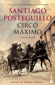 Portada CIRCO MÁXIMO - SANTIAGO POSTEGUILLO - BOOKET
