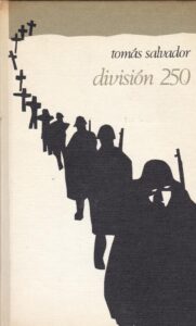 Portada DIVISION 250 - TOMAS SALVADOR - CIRCULO DE LECTORES
