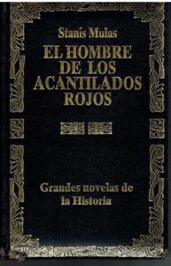 Portada EL HOMBRE DE LOS ACANTILADOS ROJOS - STANIS MULAS - EDESCO